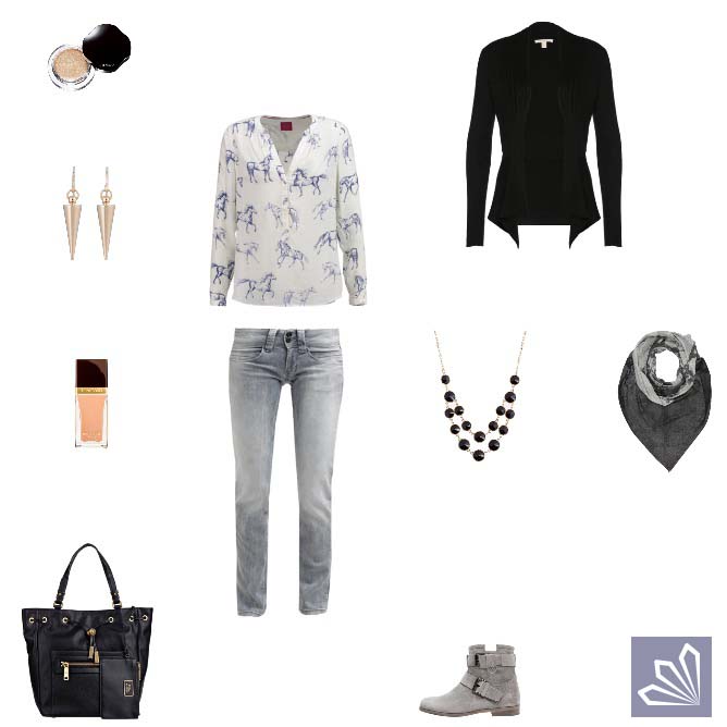 Outfit »Wild Horses«