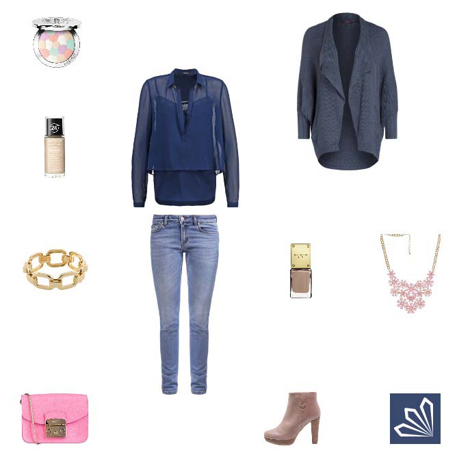 Outfit »Blue & Candy«