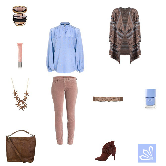 Outfit »Casual Serenity«