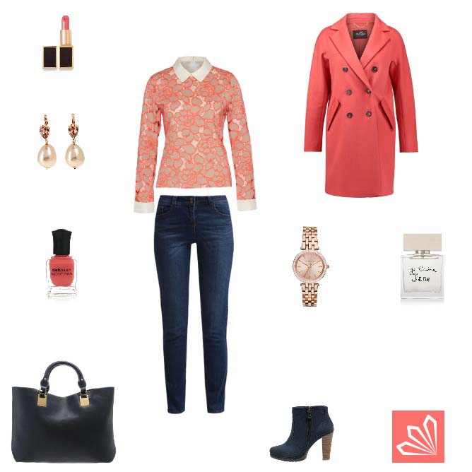 Outfit »Dressy Coral«